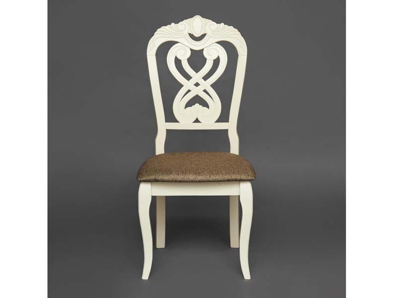 стул с мягким сиденьем Андромеда слоновая кость