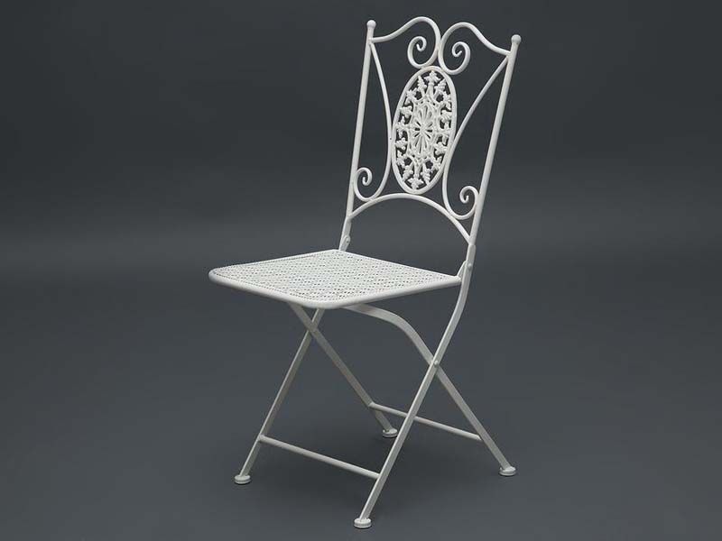 кованый стул Secret De Maison Betty цвет белый