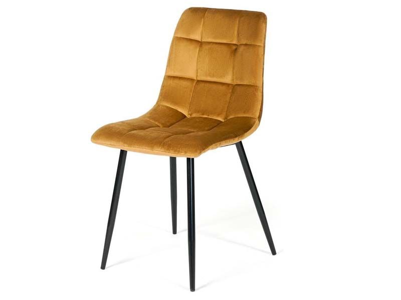 стул Chilly (mod. 7094) цвет коричневый/черный G062-61