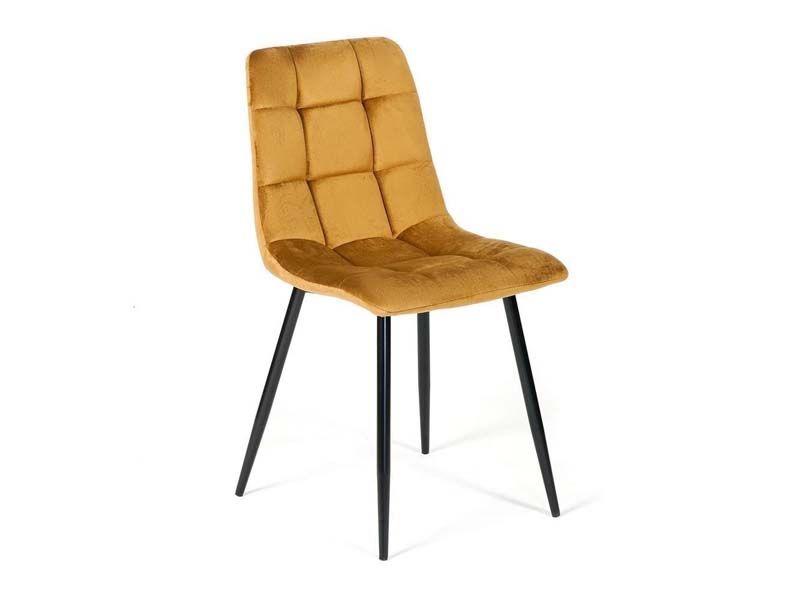 стул Chilly (mod. 7094) цвет коричневый/черный G062-61