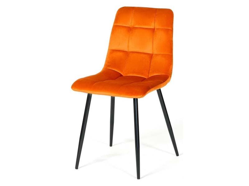 стул Chilly (mod. 7094) цвет рыжий/черный G062-24