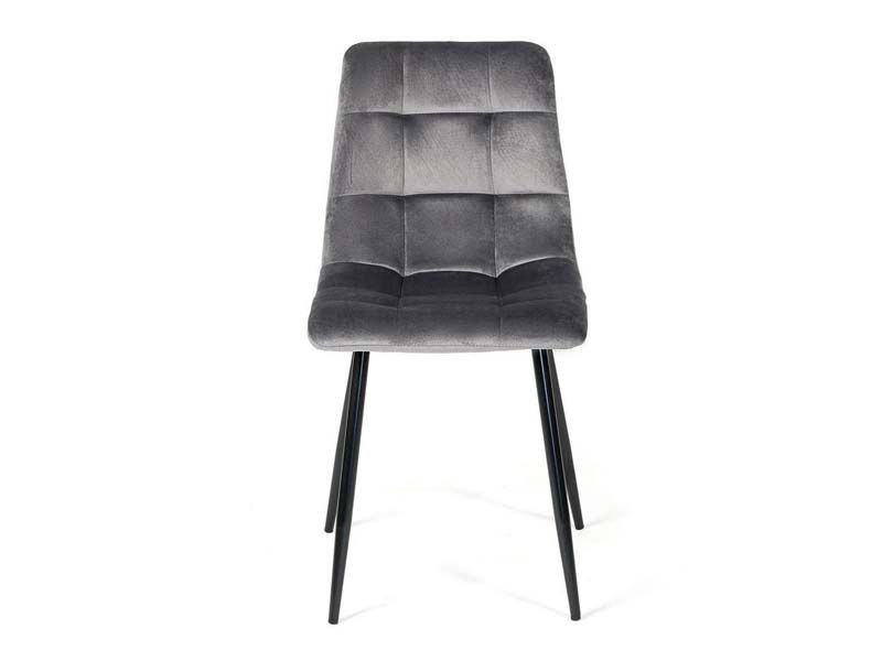 стул Chilly (mod. 7094) цвет серый/черный G062-40