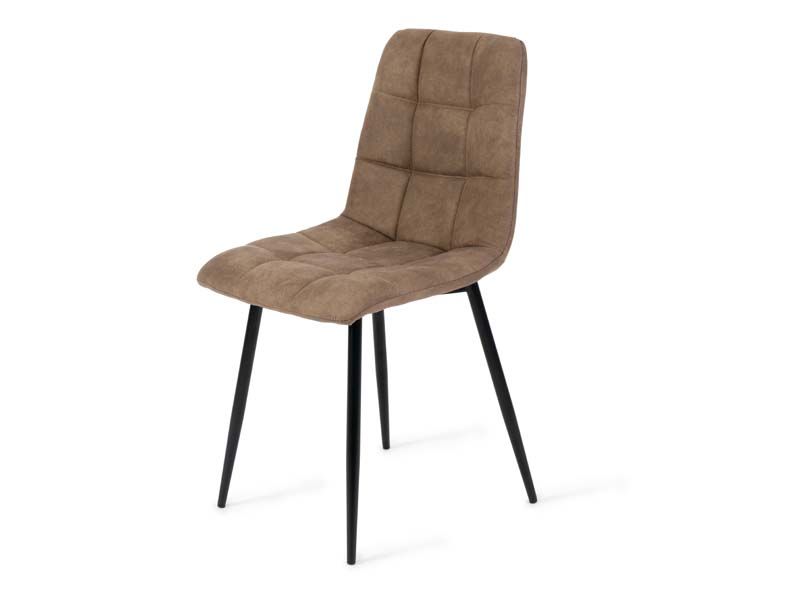 стул Chilly (mod. 7094) цвет светло-коричневый/черный PK-01