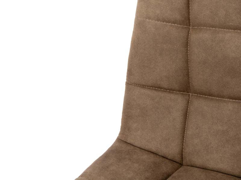стул Chilly (mod. 7094) цвет светло-коричневый/черный PK-01