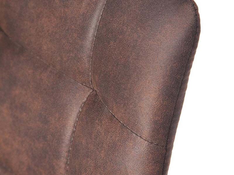 стул Chilly (mod. 7094) цвет темно-коричневый/черный PK-03