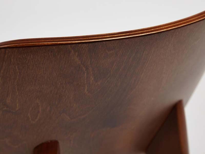 стул Diamante цвет коричневый/ткань Крекс Милк