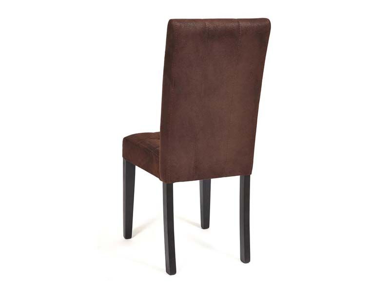 стул Ditta цвет венге/коричневый (нубук 7)