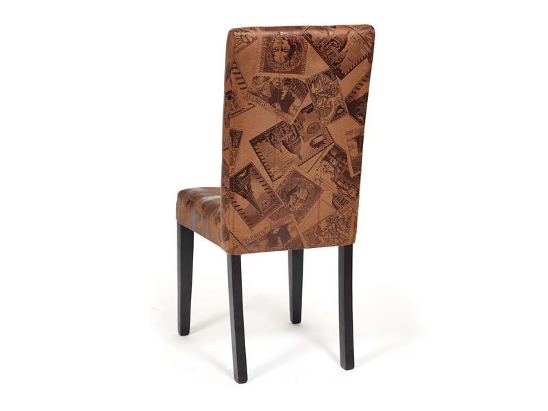 стул Ditta цвет венге/коричневый (mega office 34)