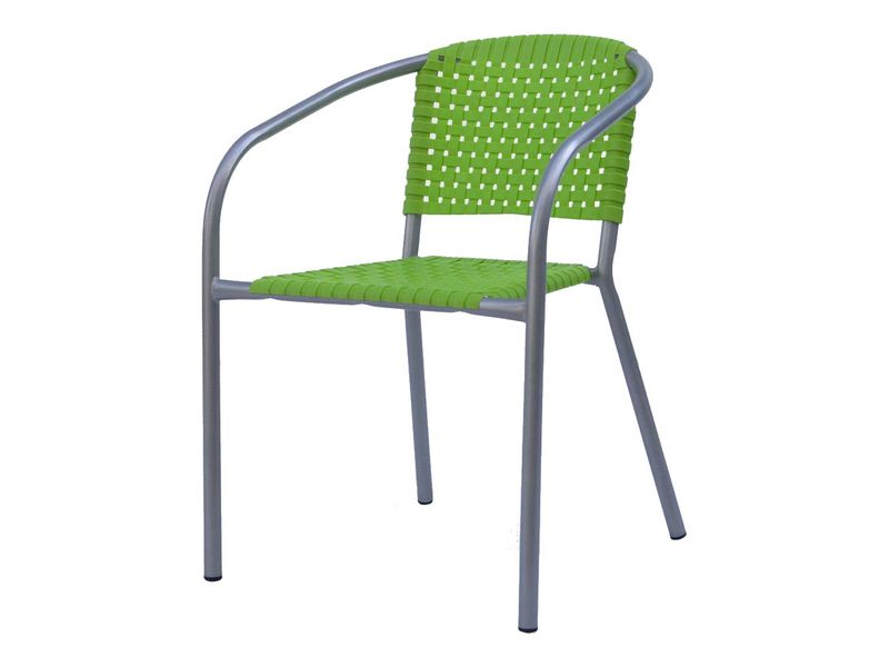 стул для летнего кафе - зеленый