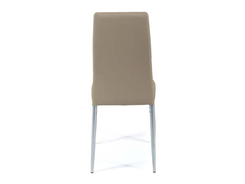 стул Easy Chair (mod. 24) цвет пепельно-коричневый/серый