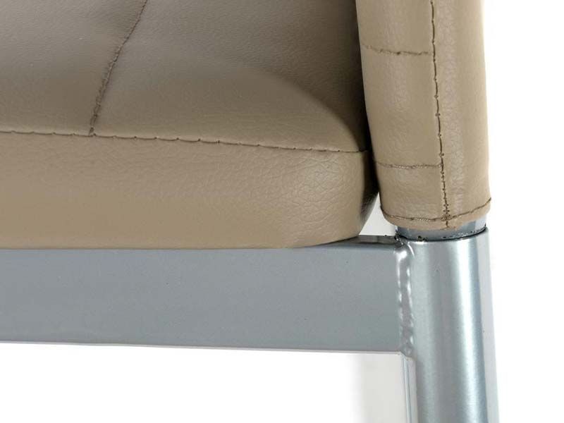 стул Easy Chair (mod. 24) цвет пепельно-коричневый/серый