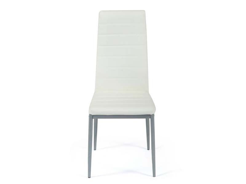 стул Easy Chair (mod. 24) цвет слоновая кость/серый