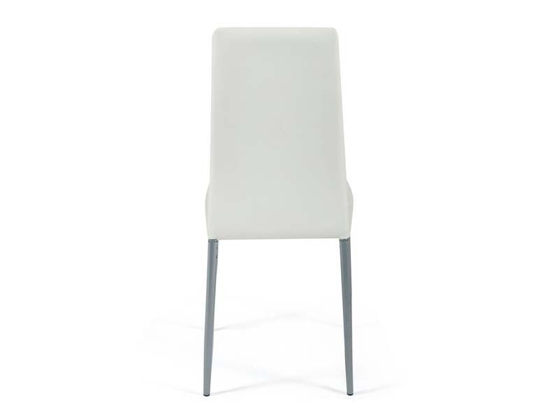 стул Easy Chair (mod. 24) цвет слоновая кость/серый