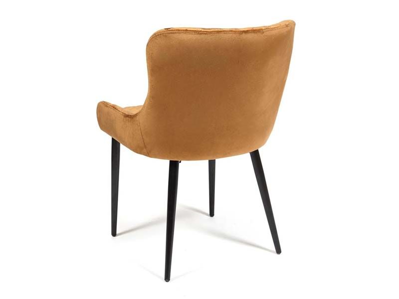 стул Eli (mod. 8202) цвет коричневый (G-062-61)/черный