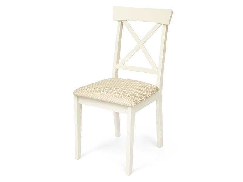 стул Гольфи Джуниор цвет Ivory white/коричнево-золотистый (1505-9)