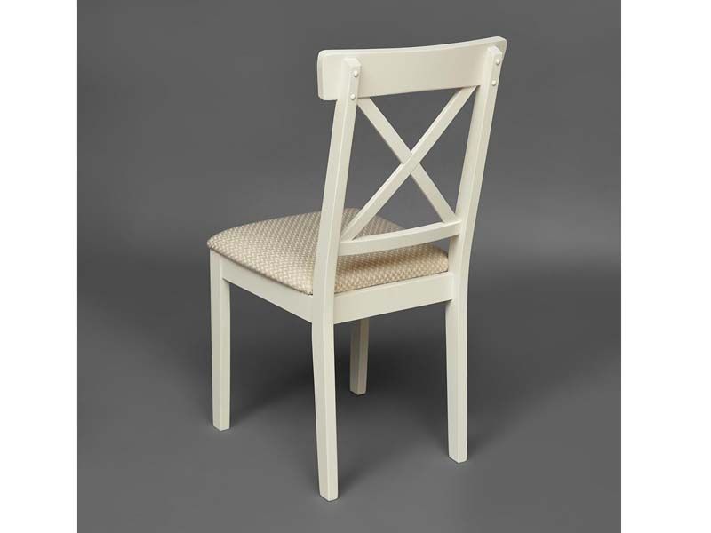 стул Гольфи Джуниор цвет Ivory white/коричнево-золотистый (1505-9)