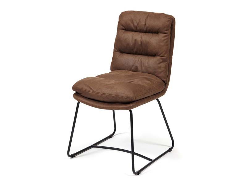 стул Mason (mod. 8255) цвет коричневый/черный MF-10
