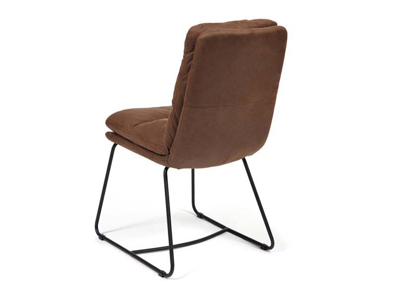 стул Mason (mod. 8255) цвет коричневый/черный MF-10