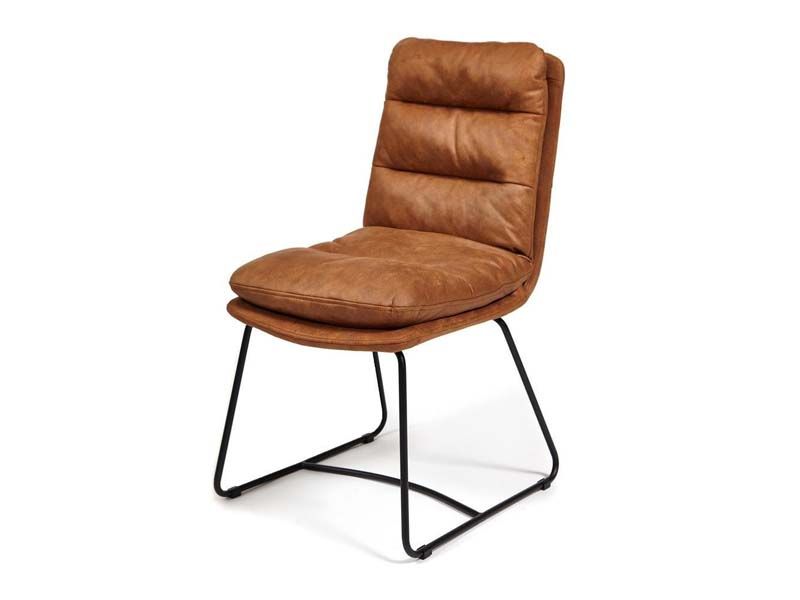 стул Mason (mod. 8255) цвет коричневый/черный MF-07