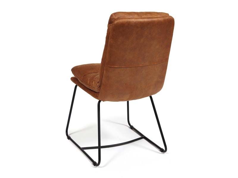 стул Mason (mod. 8255) цвет коричневый/черный MF-07