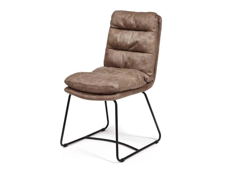 стул Mason (mod. 8255) цвет серый/черный MF-06