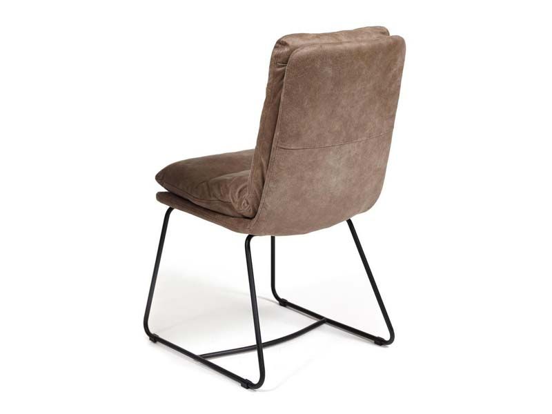 стул Mason (mod. 8255) цвет серый/черный MF-06