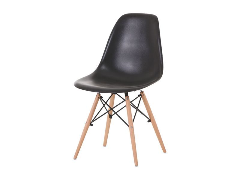 кресло обеденное PP623-1 - цвет черный