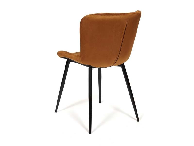 стул Quincy (mod. 8272) цвет коричневый (G-062-61)/черный
