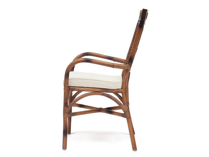 стул Secret De Maison «Kavanto» (Каванто) с подлокотниками - цвет коричневый антик