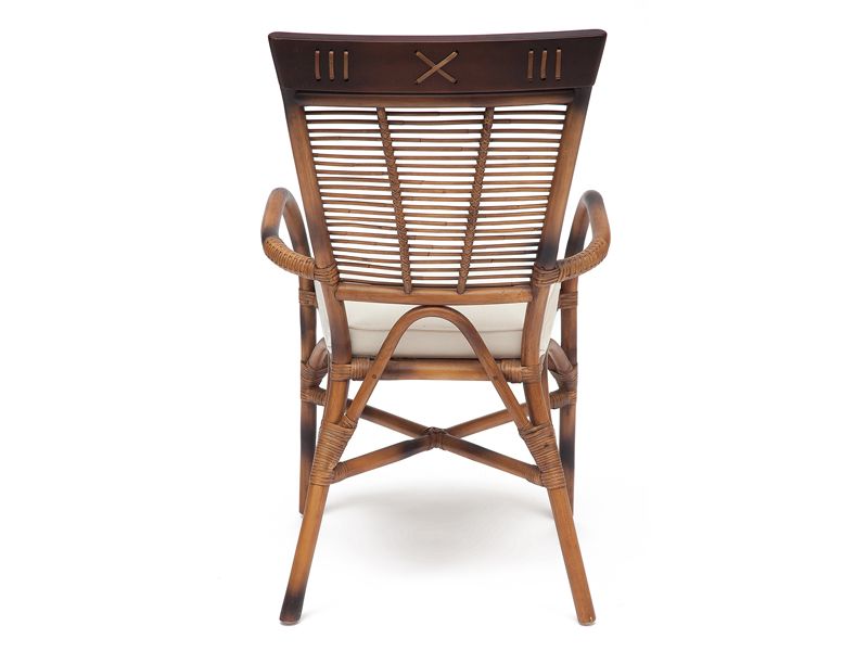 стул Secret De Maison «Kavanto» (Каванто) с подлокотниками - цвет коричневый антик