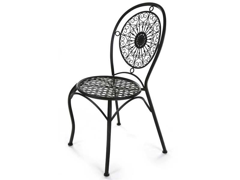 Кованый стул Secret De Maison Gloria цвет черный