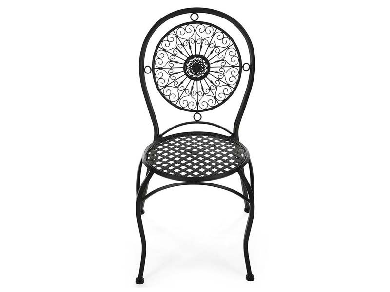 Кованый стул Secret De Maison Gloria цвет черный