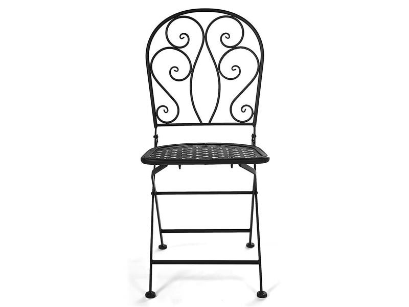 Кованый стул Secret De Maison Мадлен цвет чёрный