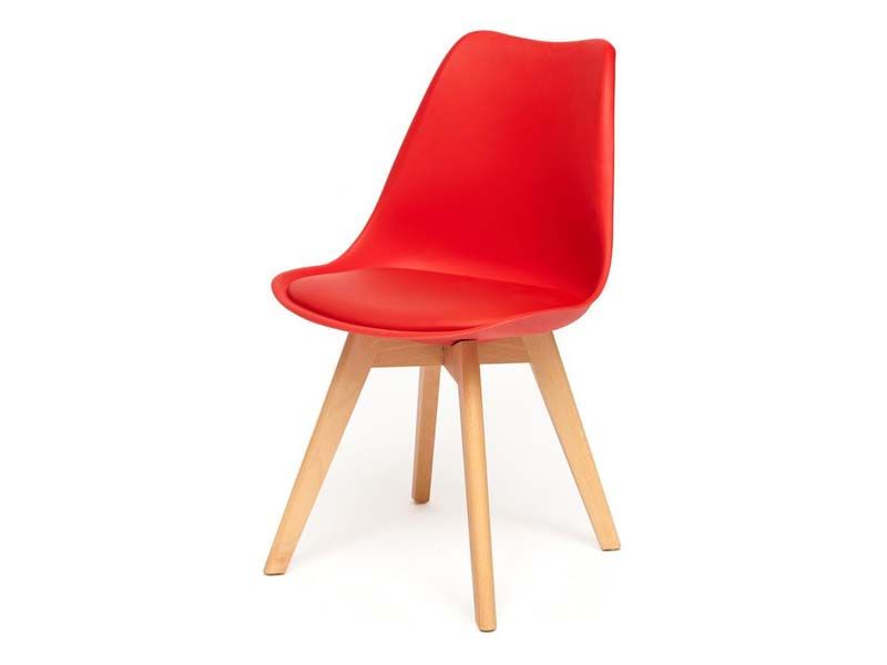 стул Secret De Maison Tulip (mod. 73) цвет красный