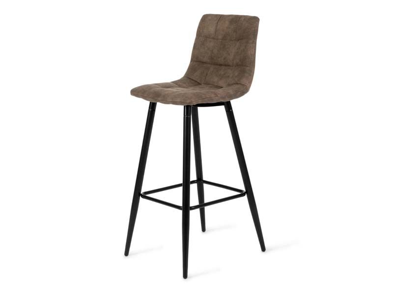 стул Spice (mod.8078) цвет светло-коричневый/черный PK-01