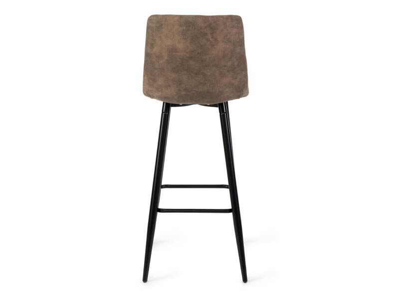 стул Spice (mod.8078) цвет светло-коричневый/черный PK-01