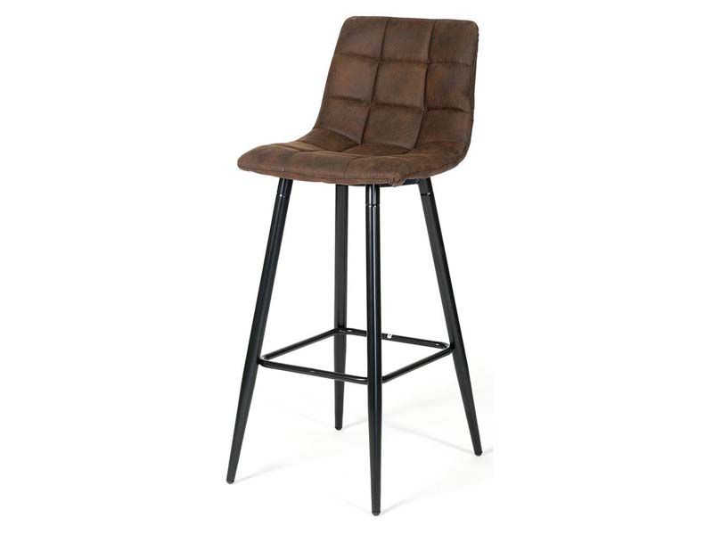 стул Spice (mod.8078) цвет темно-коричневый/черный PK-03