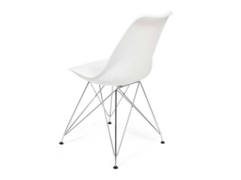 стул Tulip Iron Chair (mod.EC-123) цвет белый