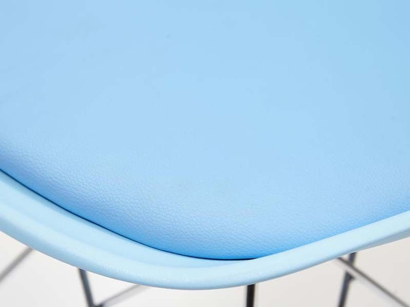 стул Tulip Iron Chair (mod.EC-123) цвет голубой