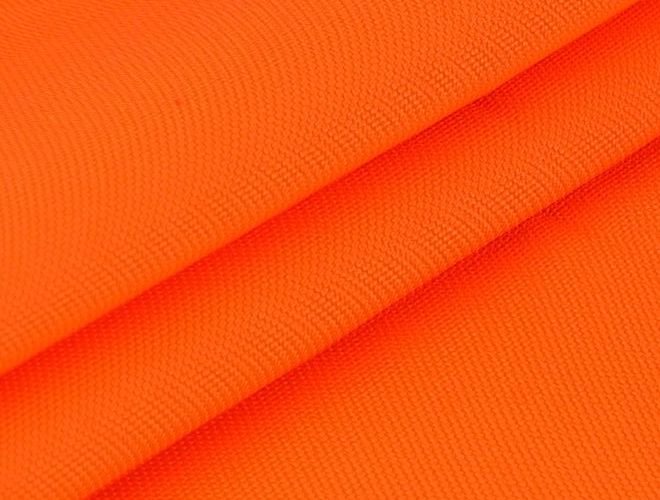 ткань Oxford 600 PU однотонная bright orange