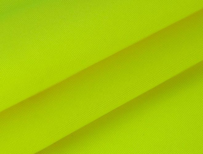 ткань Oxford 600 PU однотонная neon yellow
