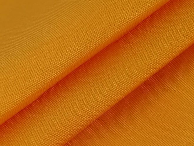 ткань Oxford 600 PU однотонная orange