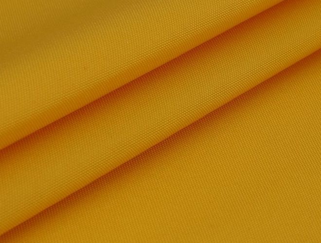 ткань Oxford 600 PU однотонная yellow