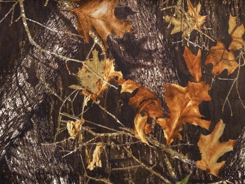 Ткань Oxford 600D PU непромокаемая с рисунком / Камуфляж Темный лес / Артикул 3700