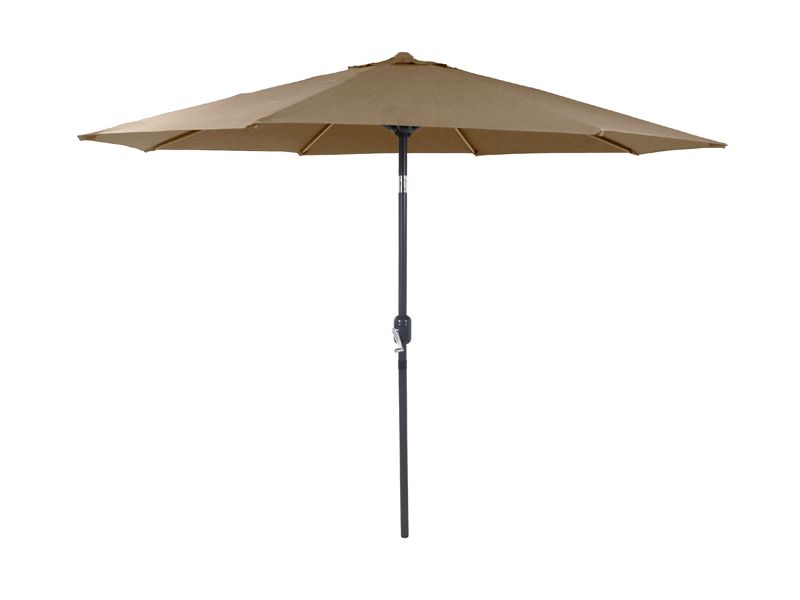 садовый зонт AFM-270-8k - цвет бежевый