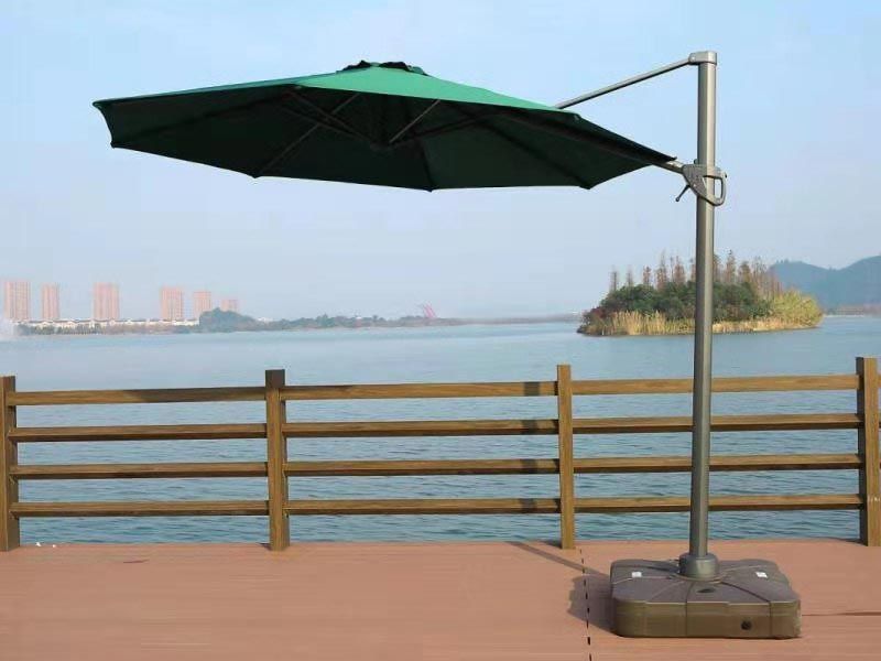 зонт для кафе AFM-300DG-Green цвет зеленый