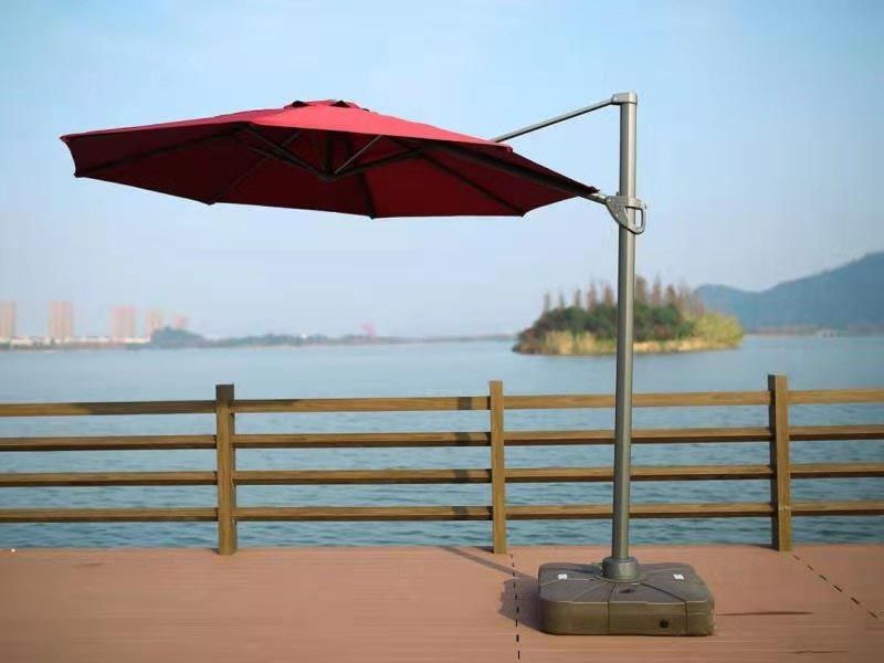 зонт для кафе AFM-300DR-Bordo цвет бордовый
