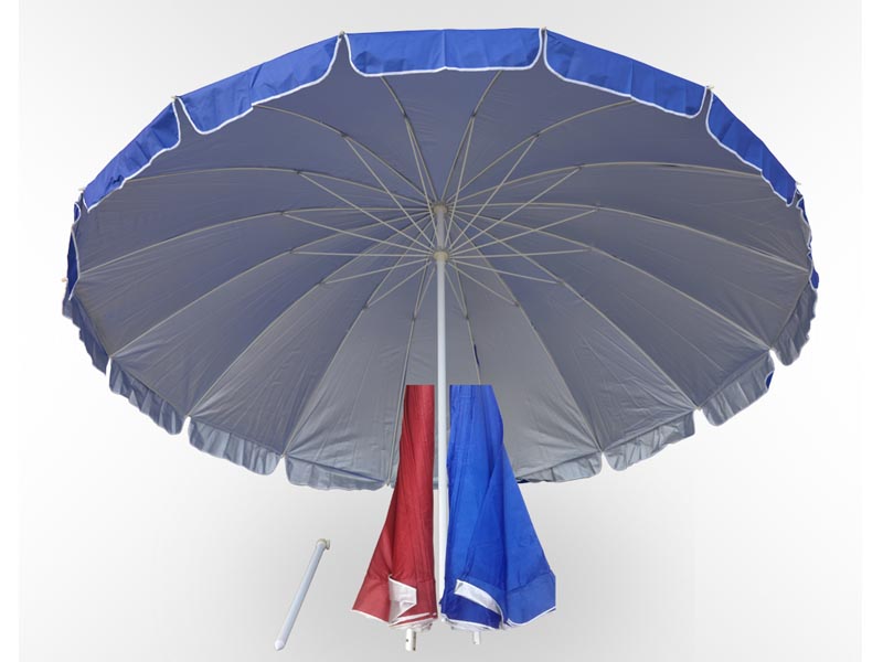 большой круглый зонт - диаметр 3 метра