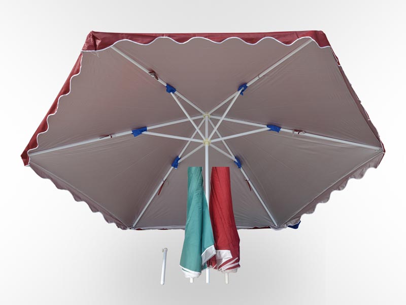 шестиугольный зонт - размер 3,4 метра