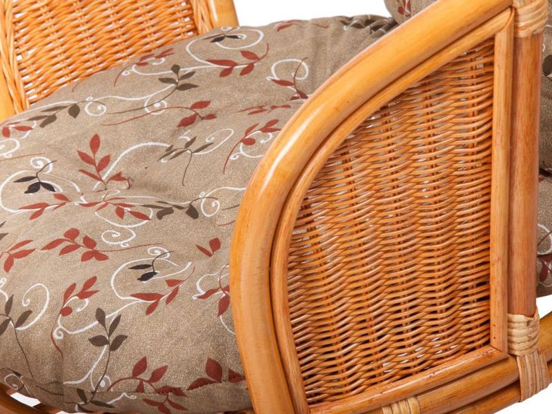 комплект для террасы 03/10 Багамы Wicker - цвет коньяк